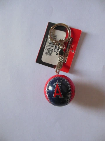 Anaheim  Angels * Keychain / Baseball ** Free  Shipping** Cover
