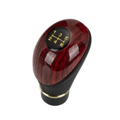 Fits Ford Mustang Universal 5 Speed Manual Shift Knob Gear Stick Shifter Lever - Image 1 of 4