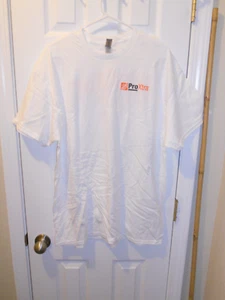 NWOT Behr Pro Paint Short Sleeve White Orange Home Depot T-Shirt Tee LARGE - Picture 1 of 6