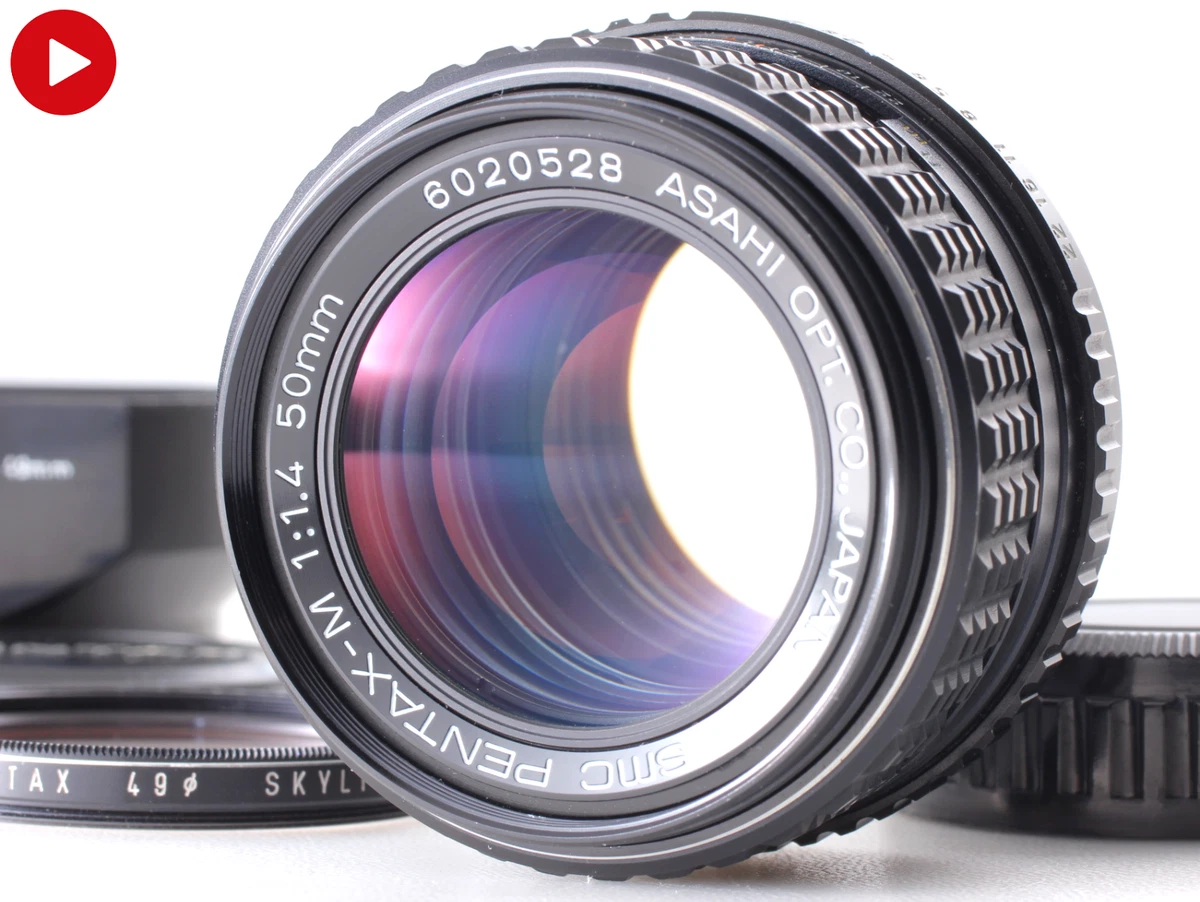 Pentax SMC f/1.4 Lenses 50mm Focal for sale - eBay