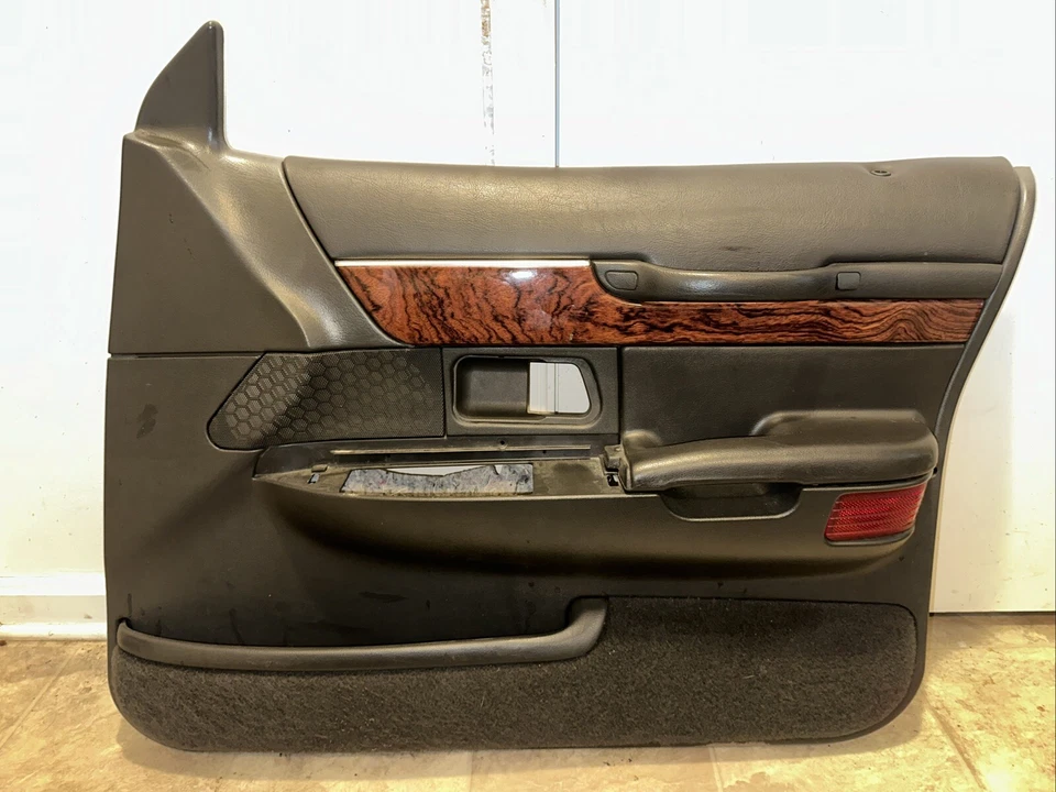 98-02 Mercury Grand Marquis Passenger Side Door Panel  Right Black - Image 1 of 4