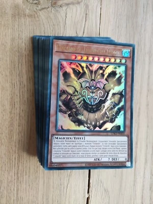 Yu-Gi-Oh ! Deck Exodia L'interdit - Yugi - Le Maudit - Photo 1/4