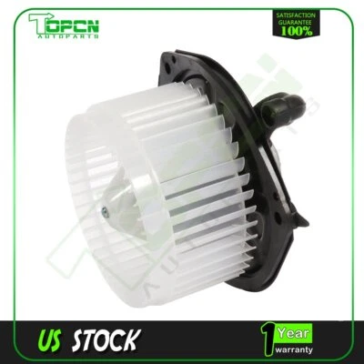 A/C Heater Blower Motor with Fan Cage Front Motor for 03-08 Pontiac Vibe 700160 Foto 1 de 4