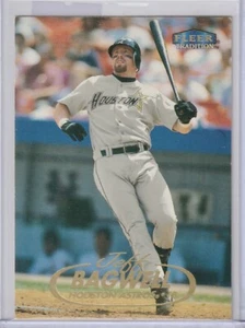 1998 Fleer Tradition #50 Jeff Bagwell, Houston Astros, HOF🔥 - Picture 1 of 2