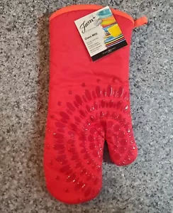 NWT Fiesta Oven Mitt with Silicone Grips - Picture 1 of 6