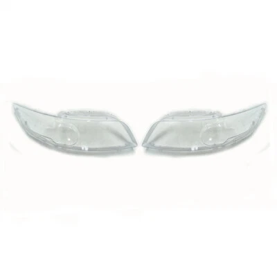 Cubierta de lente de faro izquierdo derecho Fit Car para Infiniti FX35 FX45 2003-2008 Foto 1 de 4
