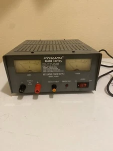 Pryamid Gold Series Model PS-26K Power Supply 12v , 25Amp - Picture 1 of 6