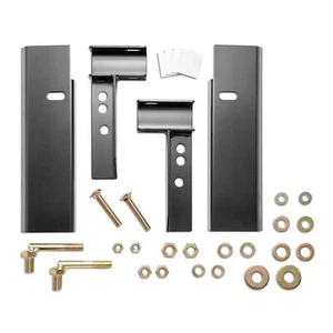 BackRack Standard Rack Hardware Installation Kit for Dodge Ram w/ 6'4" 8' Bed - Picture 1 of 5