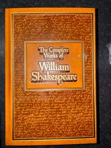 Hardcover- The Complete Works of William Shakespeare - Picture 1 of 9