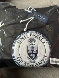 OVO X UNIVERSITY OF TORONTO U of T HOODIE MEDIUM October's Very Own RARE COLLAB - Picture 1 of 7