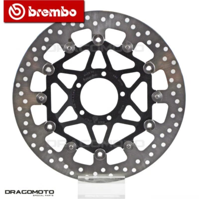 DUCATI 1098 STREETFIGHTER S 2009 - передний тормоз дисковый ротор BREMBO плавающий - Изображение 1 из 3