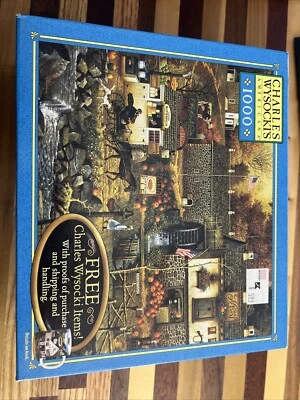 Charles Wysocki Puzzle Old Bucks County  - Image 1 of 4