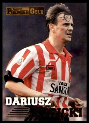 Merlin Premier Gold 96/97 (1997) Dariusz Kubicki Sunderland No. 138 - Image 1 of 2