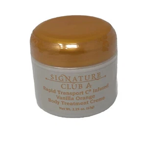 Signature Club A Rapid Transport C Infused Vanilla Orange Body Treatment Creme - Picture 1 of 3