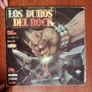 Los Duros Del Rock - Ratt - Axe - Helix - Banzai  [1984] Vinyl LP Sono-Rodven - Picture 1 of 4