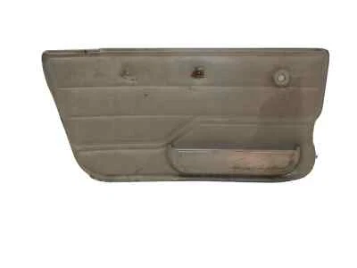 Jeep Wrangler YJ CJ 81-95 OEM Driver LH Gray Grey Interior Door Panel FREE SHIP Foto 1 de 4