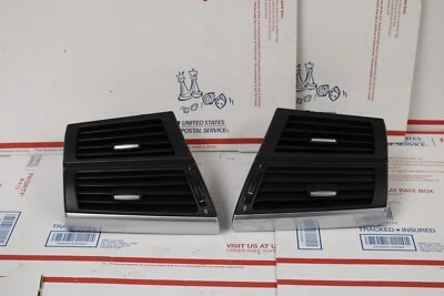 BMW X5 2007 2008 2009 2010 2011 2012 TABLERO INTERIOR VENTILACIONES DE AIRE OEM Foto 1 de 4