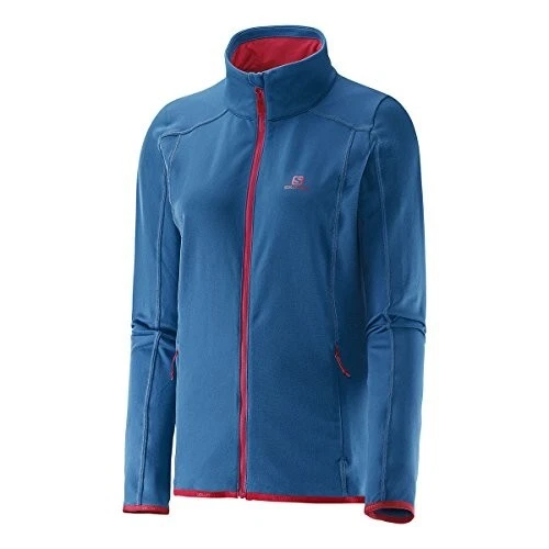 Salomon Women's Discovery FZ Fleece Sweaters - Image 1 of 1