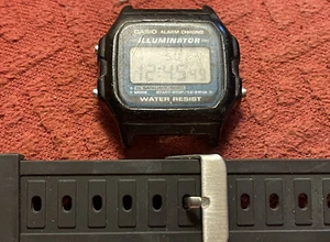 VTG Casio F-105 Illuminator Wrist Watch (AS IS) - Picture 1 of 3