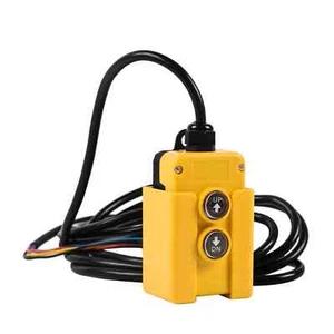 4 Wire Dump Trailer Remote Control Switch for Double Acting Hydraulic Pumps - Picture 1 of 7