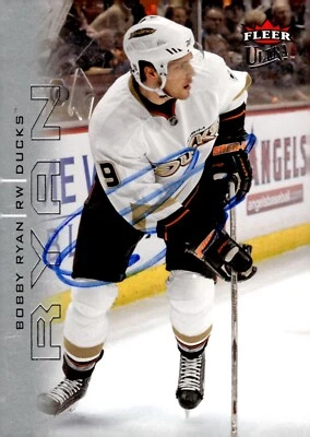 Bobby Ryan - Signed 2009-10 Fleer Ultra Card #3 - Image 1 of 2