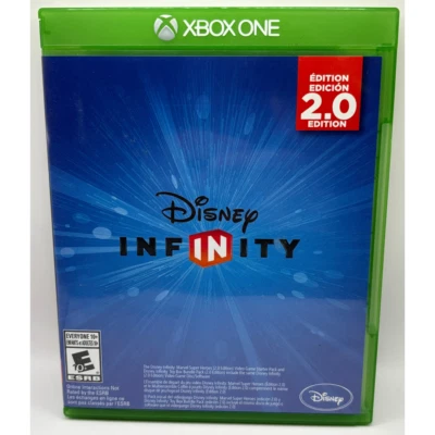 Disney Infinity (2.0 Edition) (Microsoft Xbox One, 2014) Complete CIB & Tested - Image 1 of 3