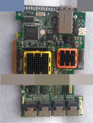 1pc used adaptec ASR-51645 512MB SAS RAID card - Image 1 of 2