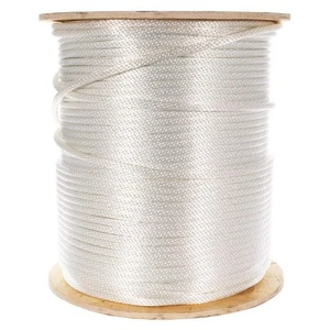 Golberg Nylon Braided Galvanized Wire Cable – Flagpole Halyard Rope – Aircraf... - Picture 1 of 4