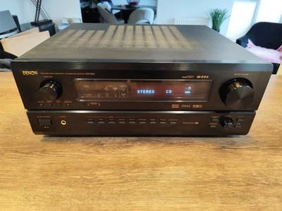 Denon AVR-3802 Dolby Digital Home  Cinema Amplifier Receiver    - Image 1 of 4