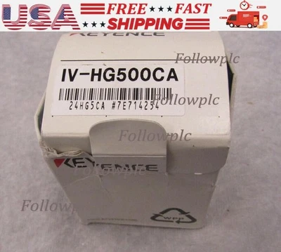 Keyence IV-HG500CA machine vision camera - Image 1 of 4