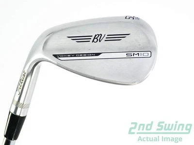 Titleist Vokey SM10 Tour Chrome Wedge Gap GW 52° Steel Wedge Flex Left 36.0in - Image 1 of 4