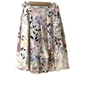 Auténtica falda para mujer Salvatore Ferragamo - rosa crema múltiple - Imagen 1 de 6