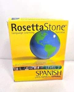 Sistema de Lengua Española América Latina Español Nivel 2 De Piedra Rosetta - Imagen 1 de 2