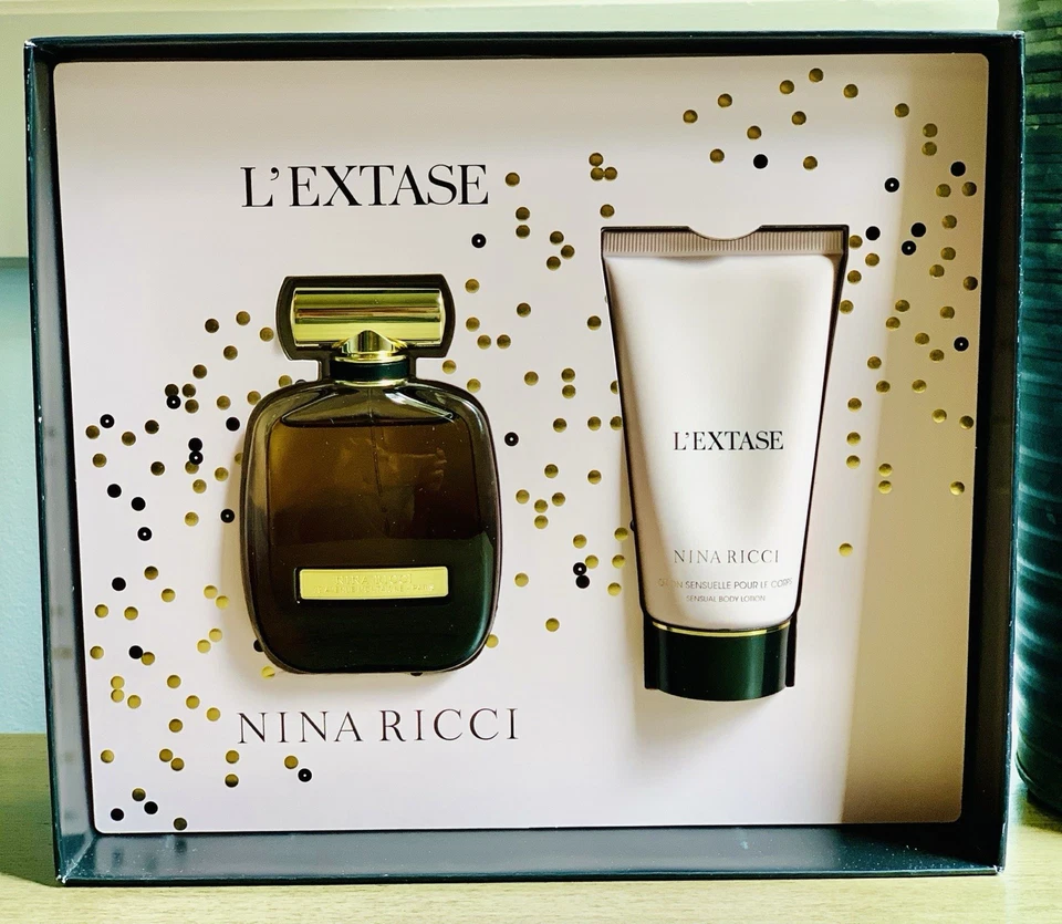 Nina Ricci L’Extase Eau de Parfum Spray 50ml & Bodylotion 75ml | Auslaufmodell - Bild 1 von 4