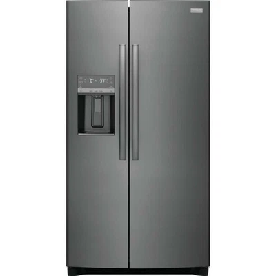 Galería Frigidaire GRSS2652A 37" W 25,6 cúbicos Ft. Energy Star - Acero inoxidable Foto 1 de 4