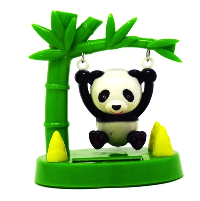 Nuevo panda oscilante con energía solar Foto 1 de 2