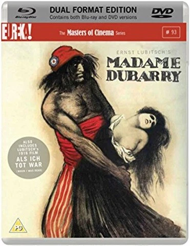 Id1398z - Madame Dubarry Masters of Cinema 1919 Blu-ray