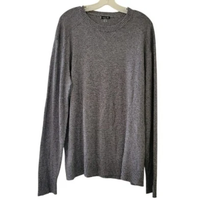 Smartwool Men's Gray Long Sleeve Sweater Size XL - Image 1 of 4