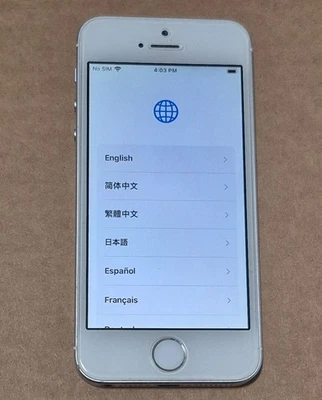 Apple iPhone SE (1st Gen) For parts - Not working - Image 1 of 2