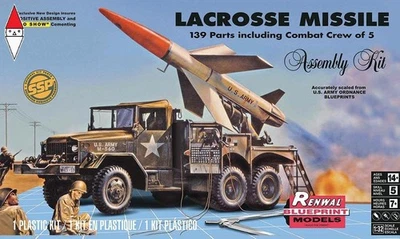 MONOGRAM 1/32 LACROSSE MISSILE - Immagine 1 di 2