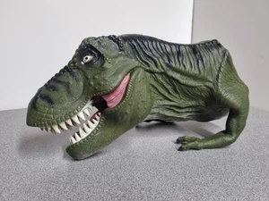 1996 Jurassic Park The Lost World Tyrannosaurus Rex Rubber Hand Puppet - Picture 1 of 7