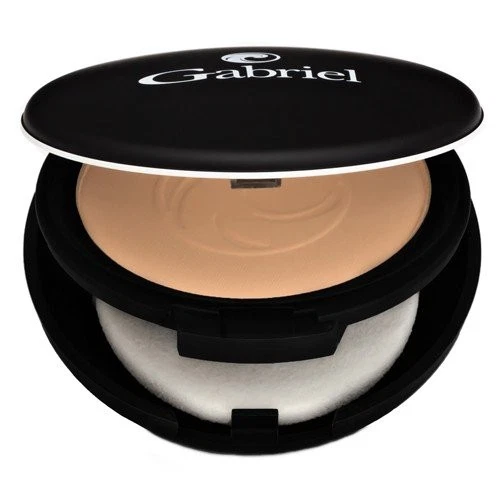 Gabriel Cosmetics Dual Powder Foundation Tan Beige 9g Powder - Image 1 of 1