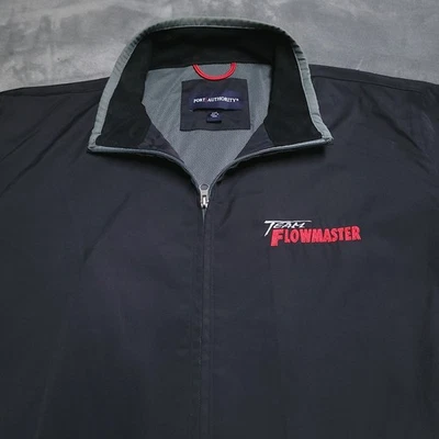 Chaqueta Team Flowmaster 2XL Racing Importación Muscle Car Empleado Foto 1 de 4