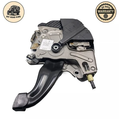 Pedal de freno de emergencia para estacionamiento Porsche Cayenne 2008-2010 OEM lado izquierdo Foto 1 de 4