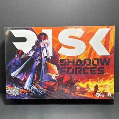 Risk Shadow Forces Legacy Board Game 2022 Avalon Hill | Brand New Sealed - Image 1 of 4