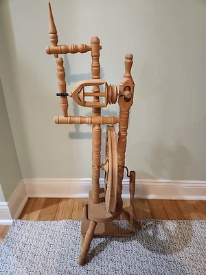 Rueda giratoria fabricante desconocido sin terminar. Funciona muy bien. Foto 1 de 4