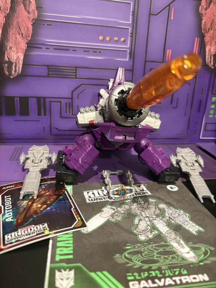 Transformers Generations WFC Trilogy Kingdom Galvatron Foto 1 de 1