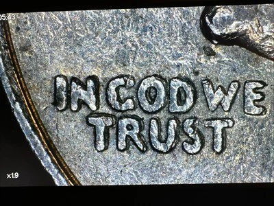 1998 p Washington Quarter Error  Quarter Error  IN GOD WE TRUST, Miss Alignment - Image 1 of 4