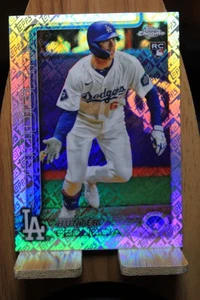 2025 Topps Chrome Hunter Feduccia ROOKIE! FANATICS EXCLUSIVE TOPPS REFRACTOR - Picture 1 of 2