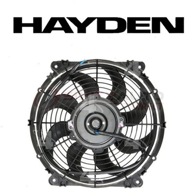 Hayden Engine Cooling Fan for 2004-2005 Saturn L300 - Belts Clutch Motor  mg Foto 1 de 4